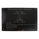 Aluminium Heated PCB Bed 12V 24V Heatbed Plat 200*300*3mm for MK3 3D Printer