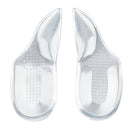 Foot Heel Pain Relief Plantar Fasciitis Arch Support Insoles Inserts Clear