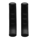 Universal Soft Silicone Nonskid Coloured Brake Lever Grips Protectors Covers Black