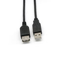 3m USB 2.0 Extention Cable Lead A Male Plug to A Female