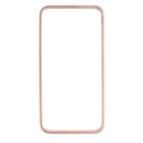 Ultra Slim Aluminium Protective Bumper Frame Hard Case For IPhone X/XS Gold