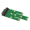New mSATA Mini PCI-E 3.0 SSD to NGFF M.2 B Key SATA Interface Adapter Card