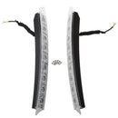 2 Pieces 9LED Dual Color White & Amber Daytime Running Light Turn Signals Lights