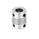 Generic Flexible Coupler Coupling 5mm to 8mm for CNC/3D Printer Z Axis Stepper Motor RepRap Shaft