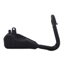 Motorcycle Exhaust System Front Muffler Pipe For Yamaha PW50 PW 50 Dirt Bike