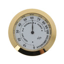 Finest Metal Round Acoustic Guitars Hygrometer Humidity Meter Moisture Monitor
