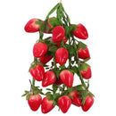 Pack of 5PCS Artificial Fruits Vegetables Strings Farm Kitchen Hanging Decor Photography Studio Background Hanging Ornaments