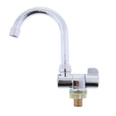 360 Rotating Single Cold Water Foldable Kitchen Boat Faucet Tap Filter
