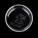 Acrylic Shrimp Feeding Dish For Shrimp Tropical Fish Ratfish Aquarium Fish Tank Supplies 6.8 x 5.4x 2.0 cm