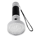 100 LED UV Blacklight Flashlight 395nm Ultraviolet Light Detection Torch for Outdoors Home Use