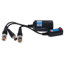 HD Video Balun BNC Video Balun Transceiver HD Active Audio Receiver for Security/Surveillance Camera Systems Use