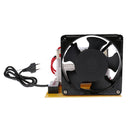 Ozone Generator 220v 10g/h with Double Sheet Ceramic Plate Long Life Ozonizer Sterilizer Fan Excellent Heat Dissipation