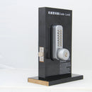 Digital Keypad Safe Entry Code Setting Locker Home Security Door Knob Lock