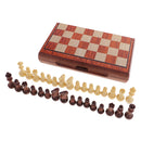 Chess Wooden Magnetic Board Hand Crafted Folding Chessboard Travel Game Set High quality
