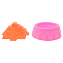Set of Beach Park Play Sand Clay Mold Plastic Building Models Random Color Kids Educational Outdoor Indoor Sand Art Toys Gift