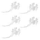 5x Girls Retro Alloy Hair Clips Wedding Bride Hairpins Hair Beauty Tools W