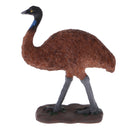 Realistic Science Plastic Animal Model Figure Ostrich Figurine Children Kids Educational Toy Home Decoration Collectibles Kids Story Telling Props