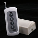 4-Way Wireless RF Remote Control Switch Home Relay Controller Module 12V