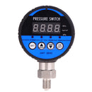 80MM LED Digital Pressure Gauge Pressure Measurement Controller Switch Two Relay NO/NC Alarm