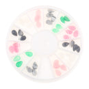 3D Nail Art DIY Glitter Decoration Stickers Chinastone Water Drop Shaped