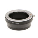 Adapter Ring for Pentax PK Lens to Micro 4/3 M43 Olympus Panasonic Camera