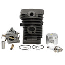 Cylinder Carburetor 38mm Piston Pin Spark Plug Oil Pump for STIHL Chainsaw 018 MS180 Aftermarket Replacements High Quality Metal Plastic Materials