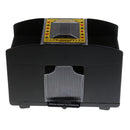 Advanced Casino Poker Robot 4 Decks Playing Cards Sorter Mixer Shuffler Automatic Machine Black