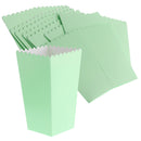 8pcs Popcorn Box Paper Boxes Bags Candy Container Baby Shower Party Favor