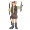Realistic Male Rancher People Figurine Model Action Figure Kids Toy Gift