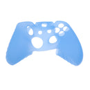 Soft Silicone Skin Cover Case Protection For XBOX ONE Elite Controller Blue