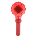 Red Stop Sign With Handle Roadway Display Parking Flashing LED Wand, low power consumption