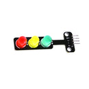 High-quality 5V Traffic Light LED Display Module Compatible with Arduino