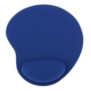Anti-slip Slim Mouse Pad Rest Gaming for Laptop PC Smooth Desk Mat Blue