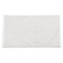 Iron On Beaded Glass Rhinestone Mesh Trim Applique Motif