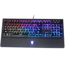K11 104 keys RGB LED Mechanical Gaming USB Keyboard A optical axis