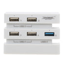 For Sony PS4 Pro USB 2.0 Hub Charging Station Expanded Cable Splitter 5Interface