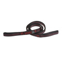 Rock Climbing Sling Flat Strap Belt Rope Webbing Rappel Descender for Mountaineering Black 130cm