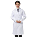 Women Girls Ladies Long Lab Coats Hospital Uniform Work Clothing Accessories S
