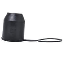 50mm Car Truck Tow Ball Cover Cap Towing Towball Hitch Ball Cover Protector