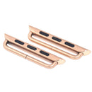 Watch Band Adapter For Apple Watch4 Strap Connector 44mm Gold