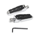Footpeg Rest For Harley Softail Sportster Dyna Glide Fat Boy Road 4400 Retro
