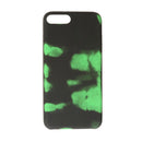 Thermal Sensor Phone Case, Magical Discoloration Thermal Heat Induction Phone Soft Case Black to Green For iPhone 7plus