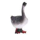 Mini Plastic Simulation Goose Animal Model Toy Action Figure Figurine Children Kids Educational Toys Collectables Chrismas Gift