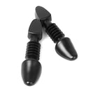 Footful 1 Pair Kids Shoes Trees Stretcher Shaper Plastic Spring for US Size 12.5-3 Black