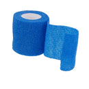 Outdoor Hiking Camping Accessory Body Care Treatment Self-Adhesive Bandage Tape Blue