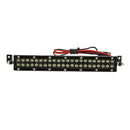Metal RC Crawler Roof Lamp Led Light Bar (44LED) for Traxxas Trx-4 RC4WD D90
