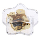 Acrylic Clear Musical Mechanism Music Box Wedding Home Decor Gift, You Are My Sunshine
