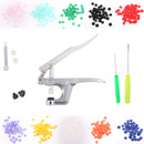 KAM Snap Plier & 150 Set T5 Plastic Fasteners Clip Button Popper Stud SEWING