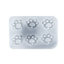 Silicone DIY Mold Cat's Claw with Hole Resin Accessories Pendant Jewelry Craft Making