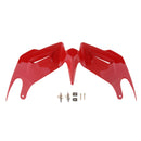 Front Nose Cowl Upper Fairing 440x20mm Fit for Yamaha YZF-R3 & R25 - Red